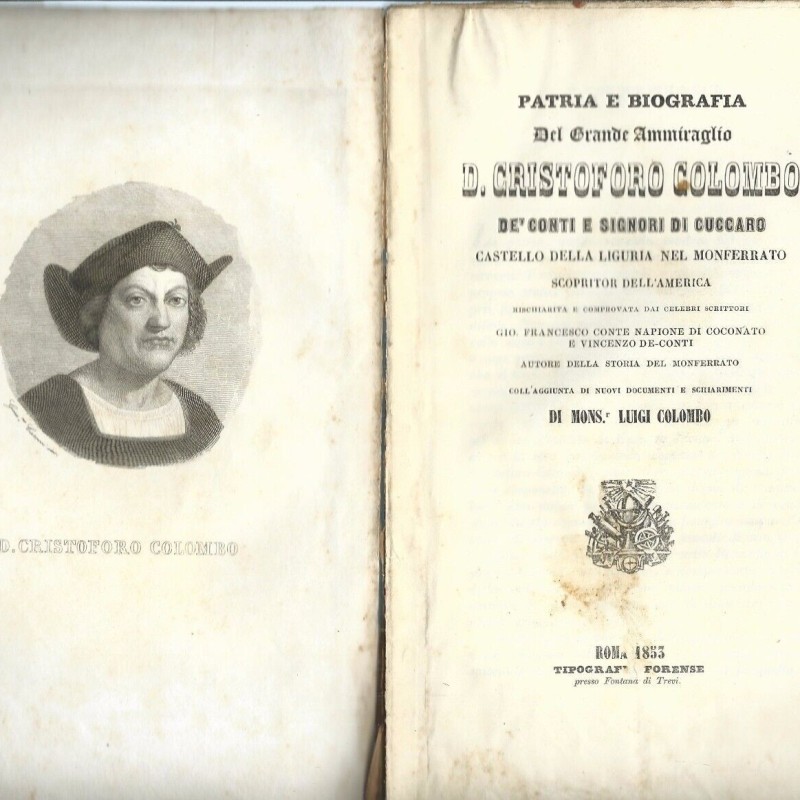 E se Cristoforo Colombo fosse nato a Cuccaro?