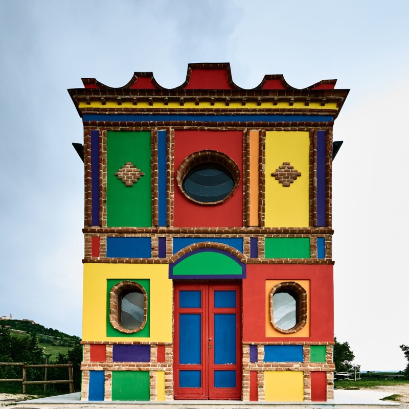 Wall Drawing: trasforma le Langhe in una galleria d’arte moderna