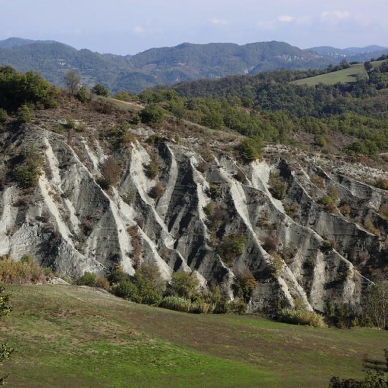 Trekking tra calanchi e orchidee