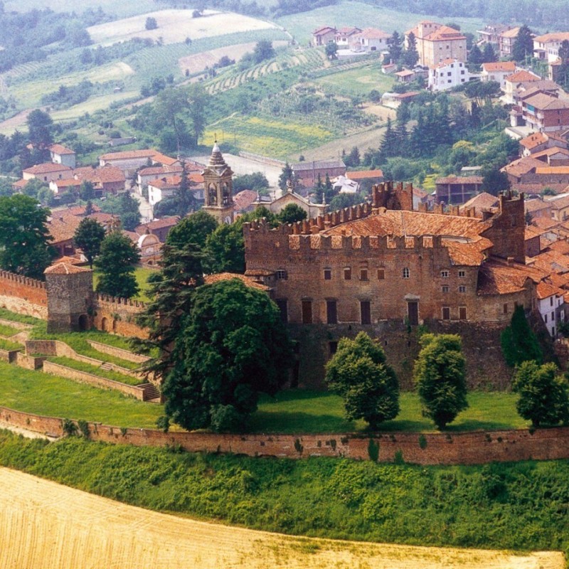 Su e giù per colline tra boschi, pievi romaniche e vigne
