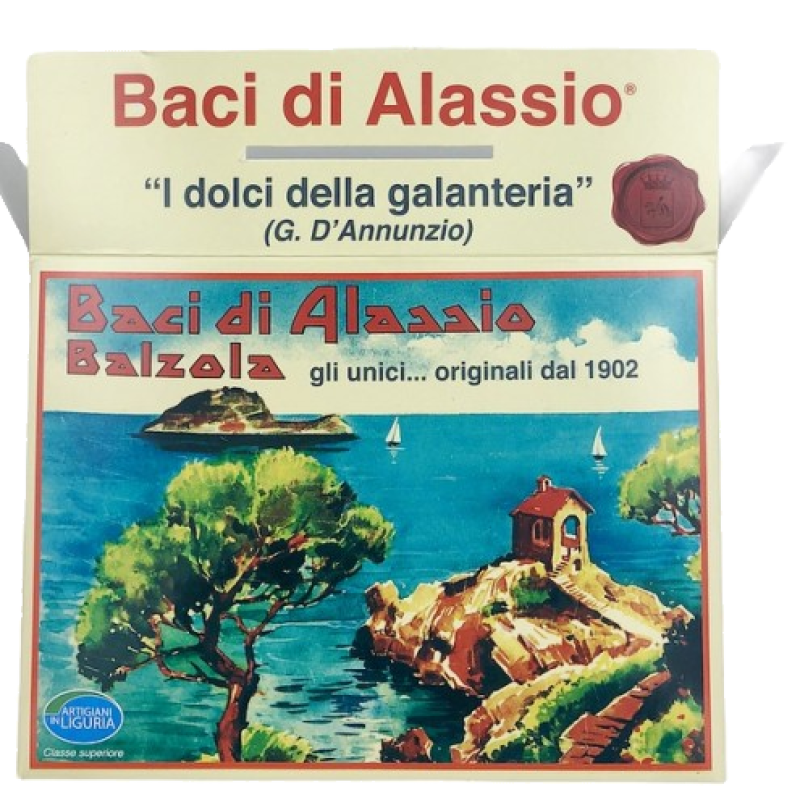 I Baci di Alassio : La storia dei Balzola parte dal Monferrato nel 1902