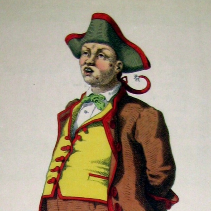 Gianduja, nacque nell'astigiano 217 anni fa !