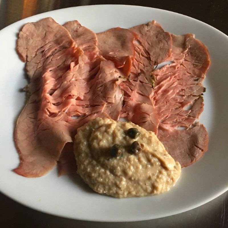 Il vitello tonnato “alla antica maniera”, il vanto della cucina monferrina !
