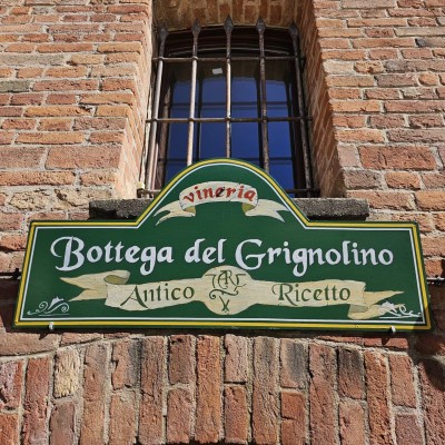 BOTTEGA DEL GRIGNOLINO - RISTORANTE ANTICO RICETTO